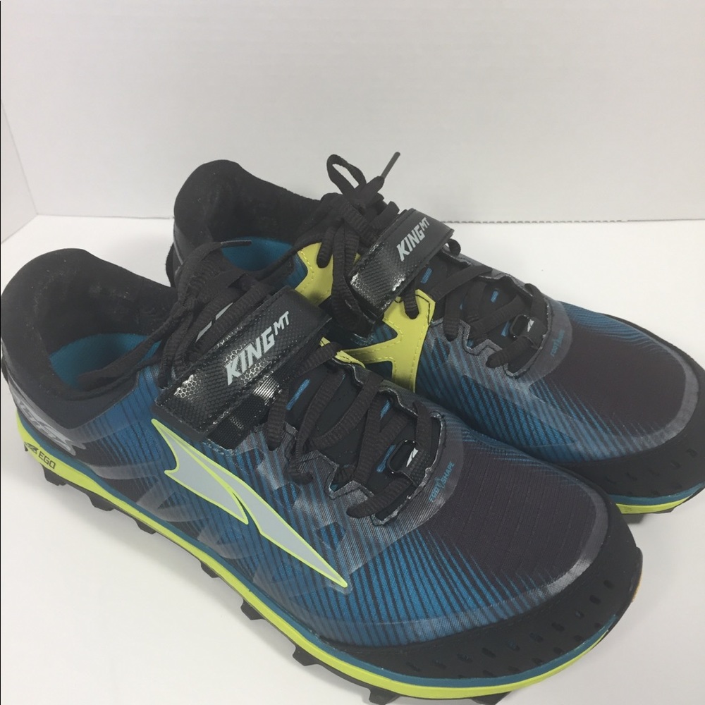 Altra king MT 2 trail running shoes - mens size 11